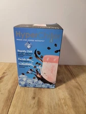 NEW HyperChiller Maxi-Matic Patented Instant Coffee/Beverage Cooler Pink