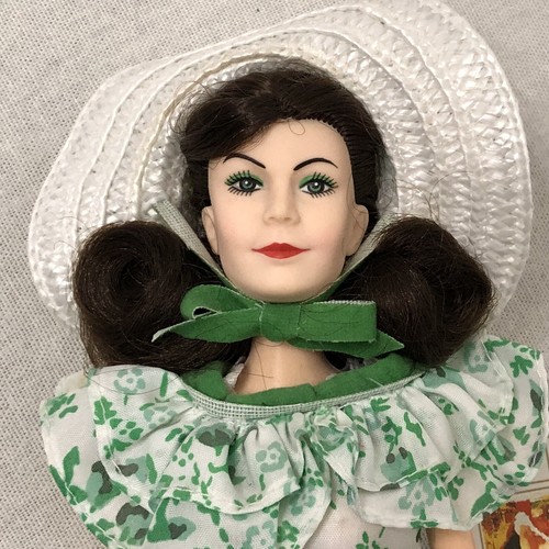 Gone With the Wind Scarlett O’Hara Doll 12” New Old Stock Love Story Vintage - Picture 3 of 17