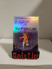 2017-18 Vanguard In Focus Purple Aut 11/25 Kentavious Caldwell-Pope Nuggets 