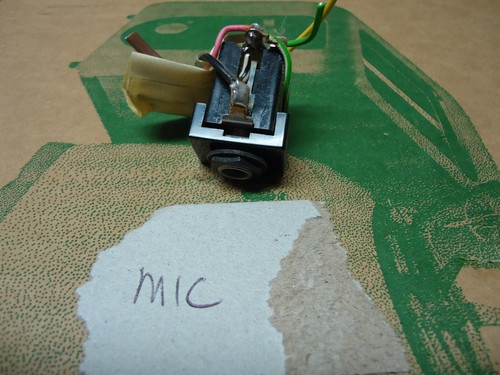 Pioneer SA-8500 Stereo Amplifier Parting Out Mic Jack
