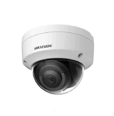 Hikvision 4 MP AcuSense Fixed Dome Netzwerk CCTV Kamera Powered by DarkFighter