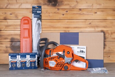 Husqvarna Motorsäge 562 XP Mark II X-TOUGH LIGHT 50cm + 3 Stück X-CUT Ketten