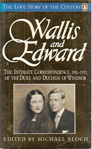 Wallis & Edward: Letters 1931-37 - the Intim... by Windsor, Duchess of Paperback - Picture 1 of 2