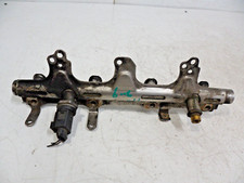 AUDI A3 8P 2009 2.0 PETROL FUEL SYSTEM INJECTOR RAIL ASSEMBLY SENSOR 06J133317M