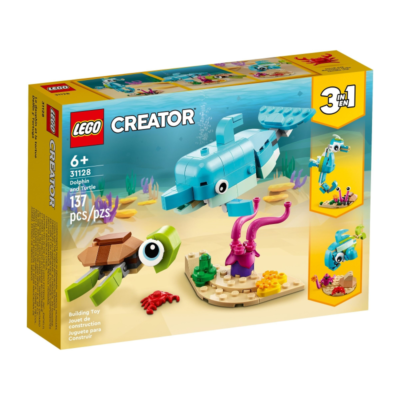 Lego Creator 3-in-1 The Dolphin and the Turtle 31128 Marine