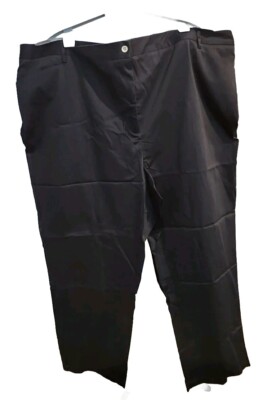 what shoes to wear with black formal dress Plus Size Cropped Dress Pants main image 0