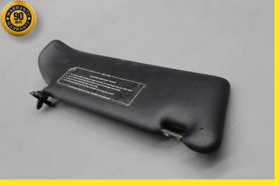 Parasol conductor izquierdo mercedes w140 400sel s500 92-99 negro fabricante original Foto 2 de 4