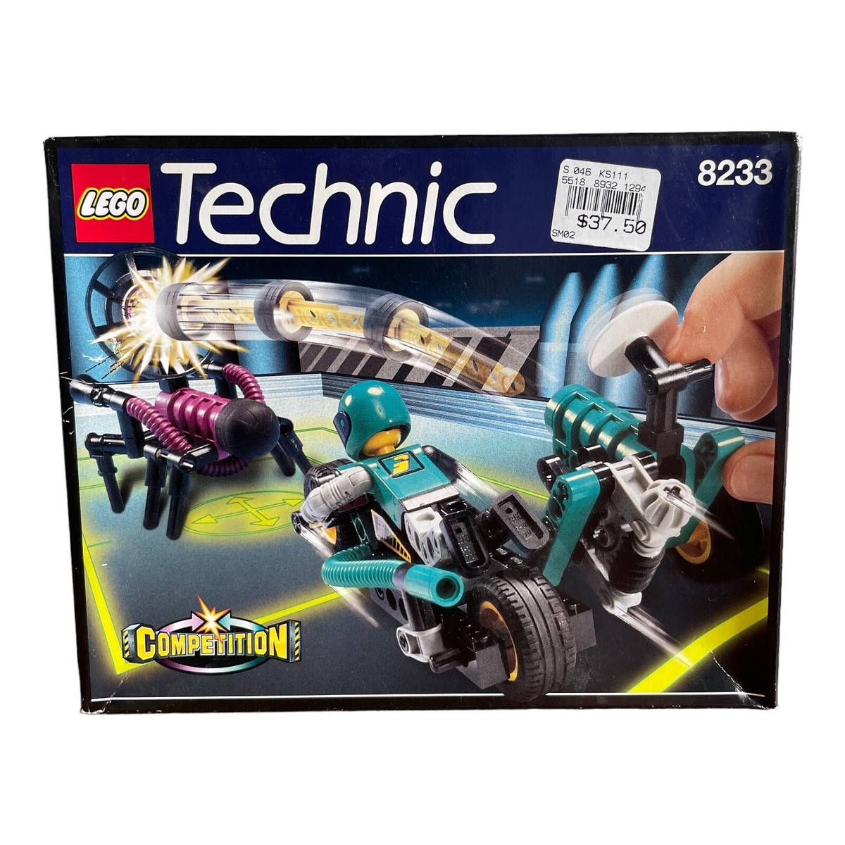 LEGO Technic (8233): Blue Thunder vs. The Stinger - New/Sealed