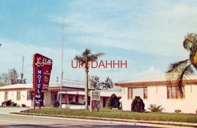 LA SALLE MOTEL,Rte. 41  SARASOTA, FL Chester C Kroeger, Owner-Mgr