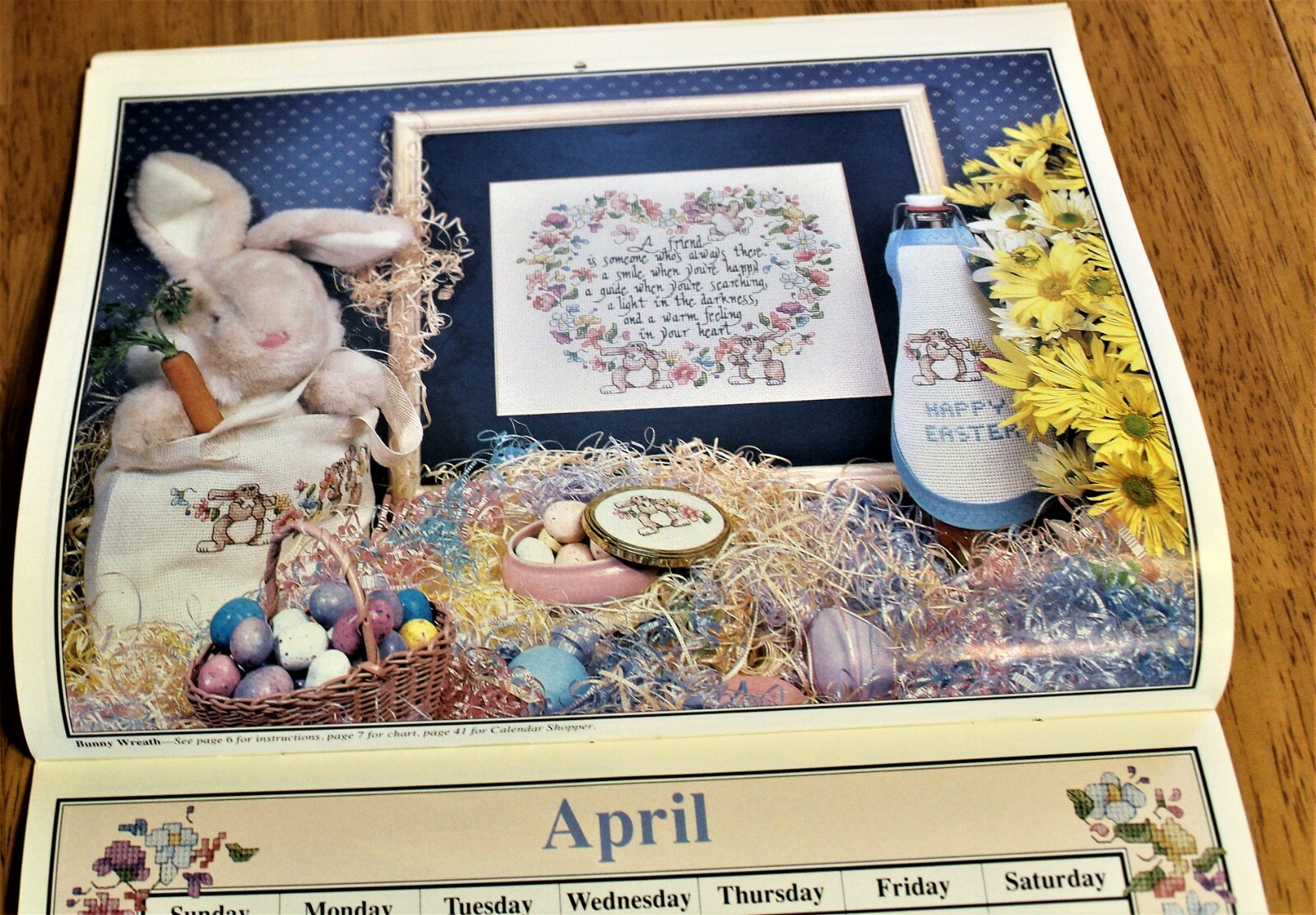 Craftways CROSS QUICK MAGAZINE April/May 1989 & 1990 KEEPSAKE