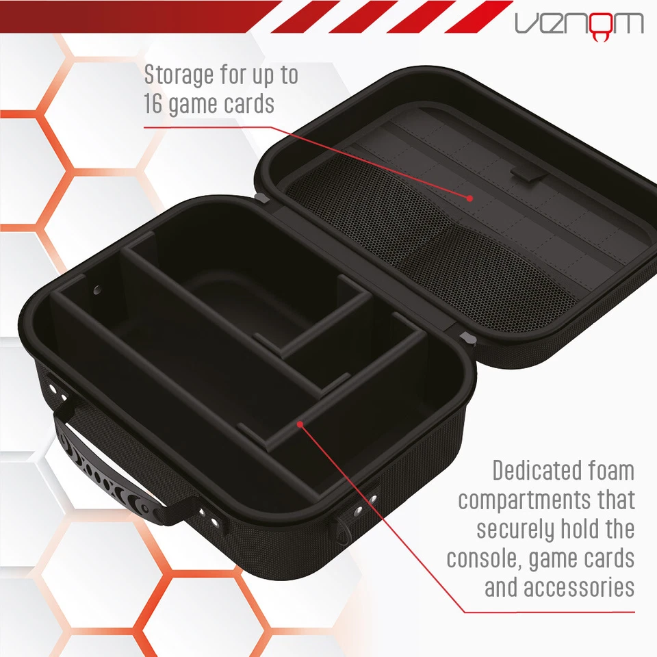 Venom Nintendo Switch 2 Deluxe Travel and Storage Case - Image 3 of 4