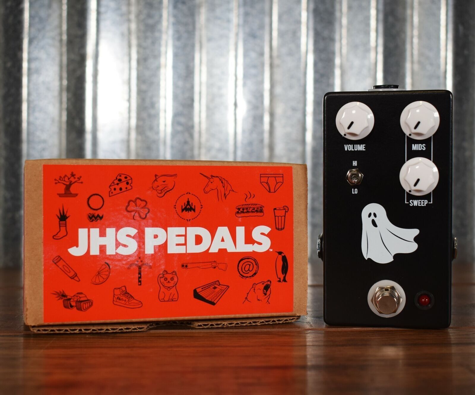 JHS Pedals Haunting Mids EQ Preamp Guitar Effect Pedal | eBay