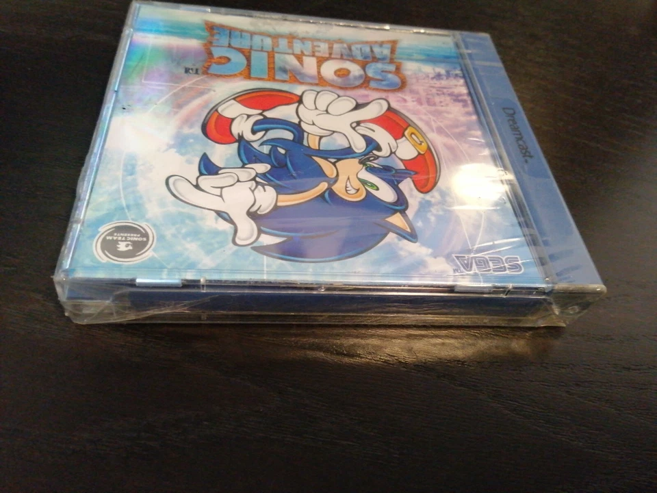 SONIC ADVENTURE SEGA DREAMCAST  PAL  NEW SEALED - Image 4 of 4