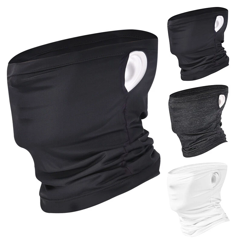 Outdoor Hunting Balaclava Face Mask Shield Bandana Hood Scarf Scarves Headwear - Image 4 of 4