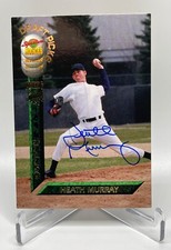 Heath Murray ON CARD AUTO 1994 Signature Rookies Draft Picks /7750