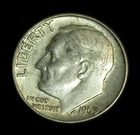 1963-D Roosevelt Silver Dime FREE SHIPPING (B300)