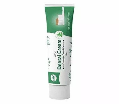 IMC Aloe Zahncreme, für stärkere & glänzende Zähne, entfernt Mundgeruch, 100 g