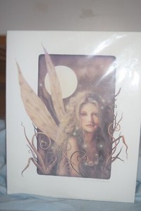 NEW 2002 FAIRY ART PRINT BY DAVID DELAMARE #33 - TITANIA