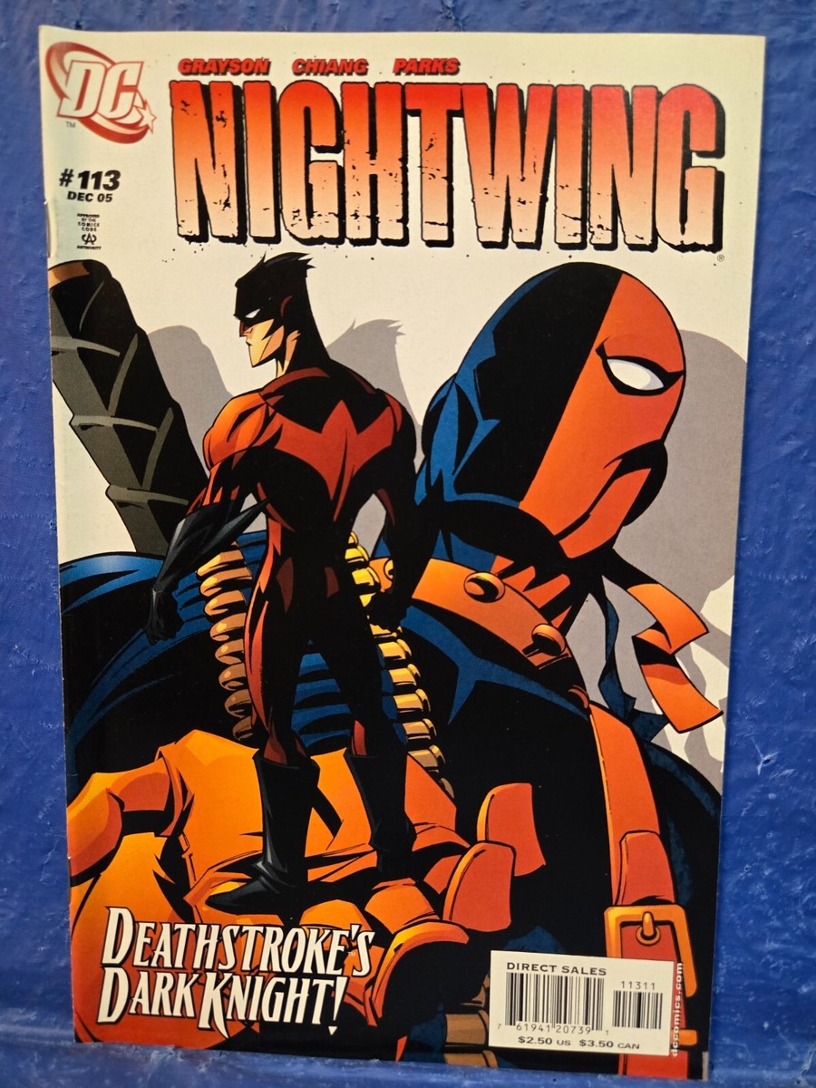 洋書 DC comics NIGHTWING #113 Nightwing #113 DC Comics 2005 | eBay