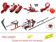 Microheli CNC Performance Package (RED) - BLA...