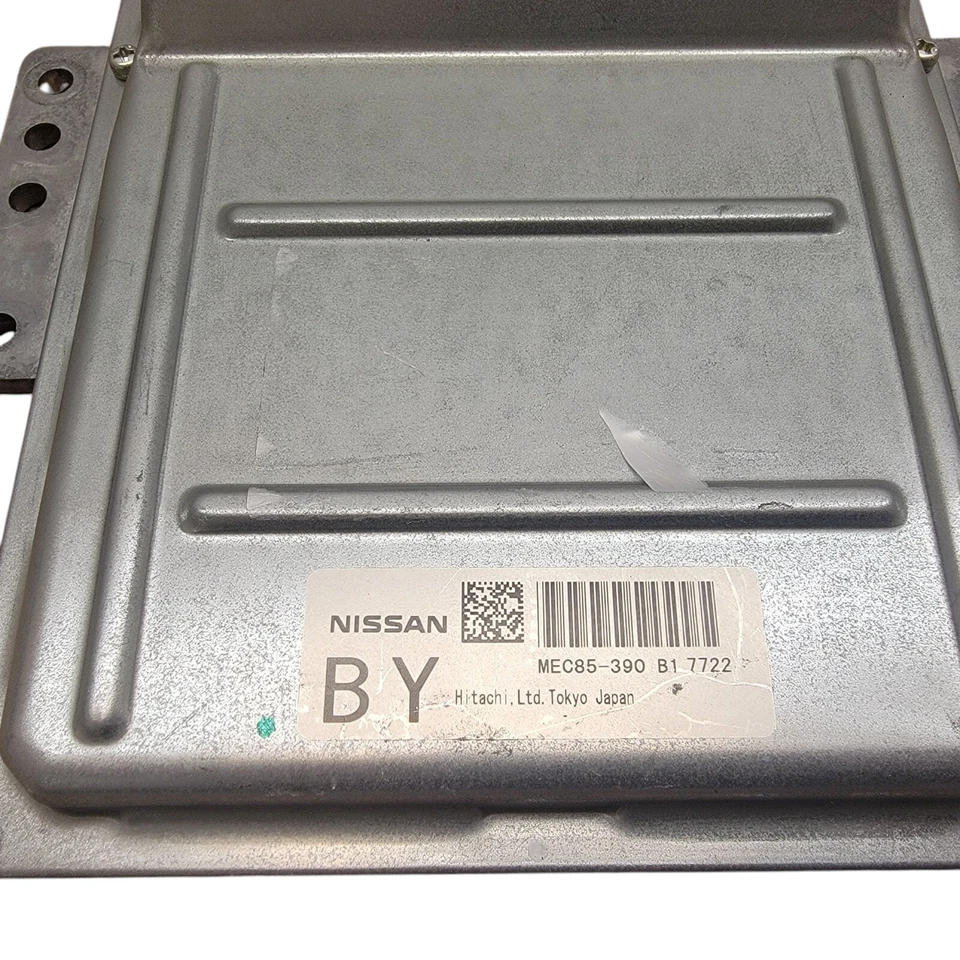 Infiniti FX35 2008 3,5 L V6 ECU ECM PCM módulo de control del motor MEC85-390 Foto 2 de 4