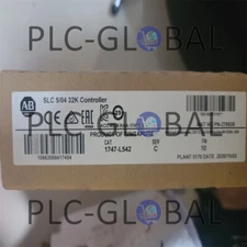1 PCS Sealed Allen-Bradley 1747-L542 /B SLC 500 5/04 CPU PROCESSOR UNIT 1747L542