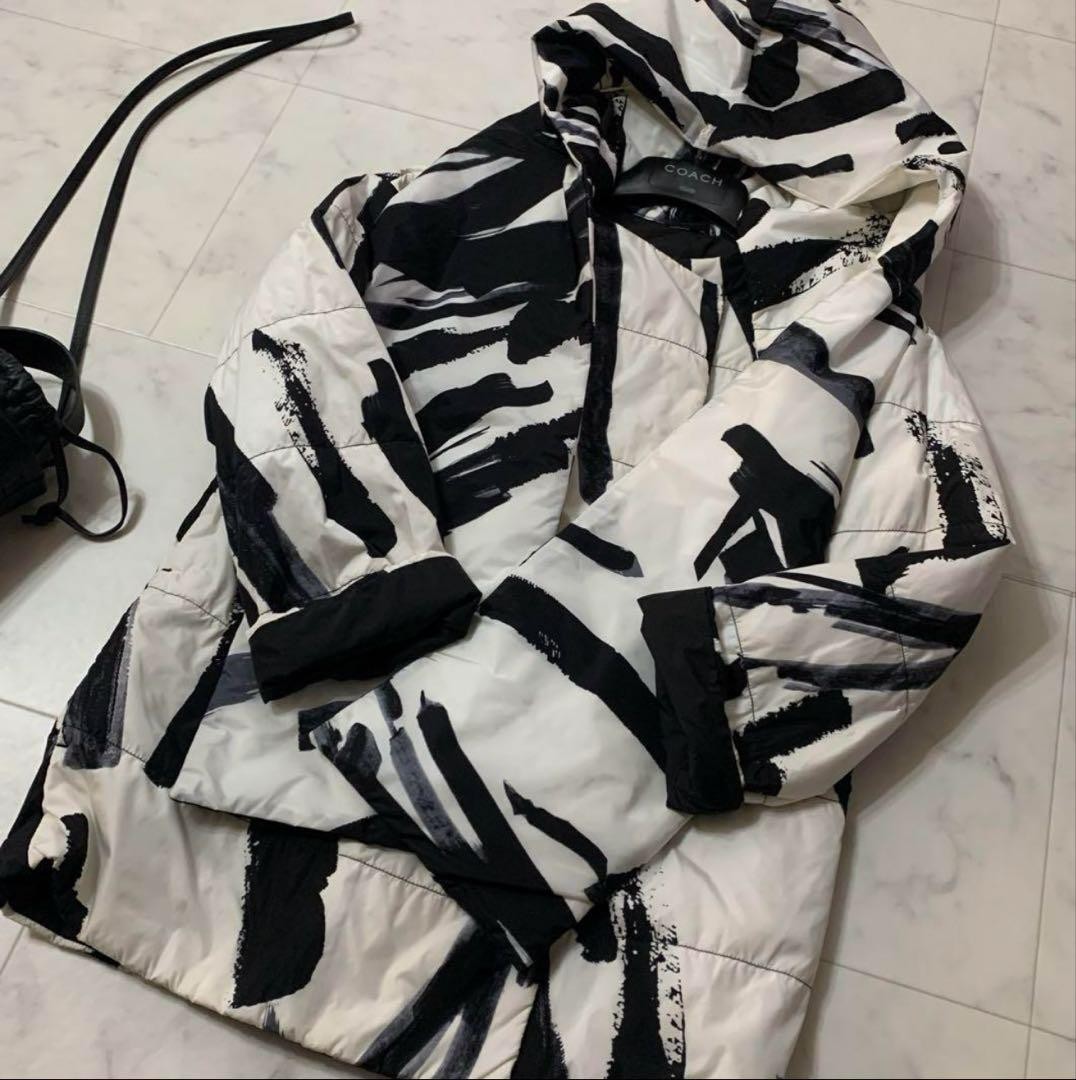 Max Mara Weekend Reversible Pattern Zip Blouson C… - image 3