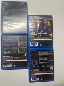 4 Random Limited Run PlayStation PS Vita Games Lot-tested-
