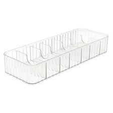 Cable Management Box 7 Slots Cable Storage Organizer Electronics Organizer Bin