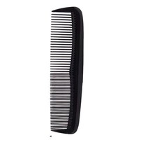 Small Black Hair Comb Professional Styling Tools for Men Women