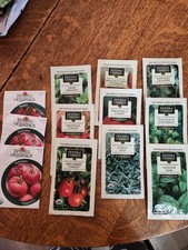Organic Seed Lot Of 12