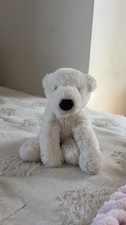 RETIRED perry polar bear jellycat