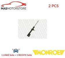 STOSSDAMPFER STOßDÄMPFER 2 STÜCK PAAR HINTEN MONROE G16240 2PCS P NEU