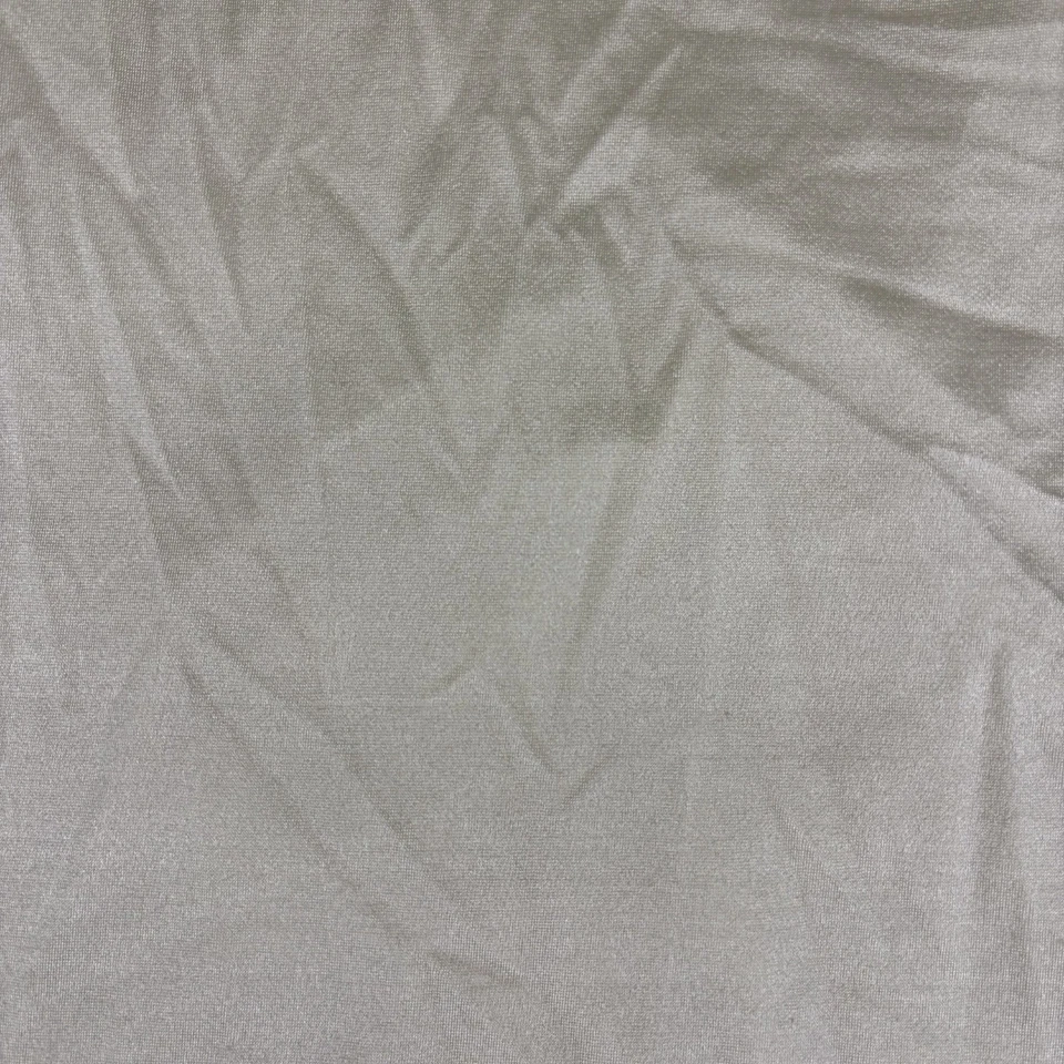 Hanes Silk Reflections Nightdress Womens 34 Beige Floral Lace Detail Stretch - Image 4 of 4