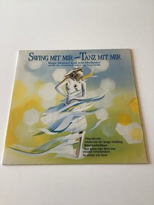 Swing Mit Mir - Tanz Mit Mir - 12 LP Vinyl 1988, Hugo Strasser & Orchester
