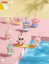 THE MONSTERS PARTY SERIES-SWIM RING PLUSH CUTE TOY BLIND BOX FIGURE TOYS GIFT