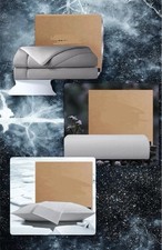 R Evercool Cooling Bundle Set Of Full Comforter, Full Flat Sheet, 2 Plw Cover