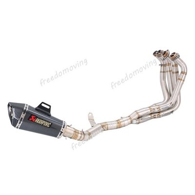 For Kawasaki Z900 Until 2025 Exhaust System Muffler Silencer Header Link Pipe