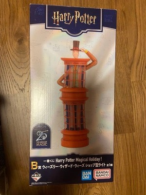 Ichiban Kuji Harry Potter Prize B Weasleys Wizard Wheezes Shop Light/ Figure