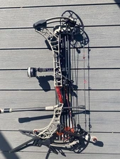 Mathews Image Premium Custom Loaded Bow Package-Granite-Hunt and 3D ready! 