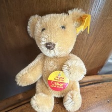 Steiff Original Teddy Bear Mini Plush Button-in-Ear 2001 MPN 604113