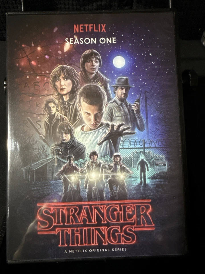 Stranger Things Season One (DVD, 2016, Widescreen, Slipcase) - Image 2 of 3