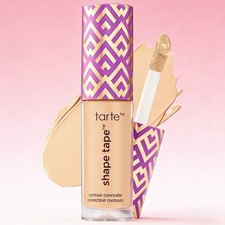 tarte mini shape tape  full coverage matte concealer-20S light sand-0.033 oz/1 mL