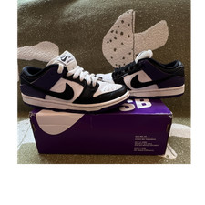 Nike SB Dunk Low Pro Skateboarding Shoes Purp...