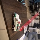Hess 1994 Rescue Truck Toy w/ Box Green/White/Red Gas & Oil Original — photo 10