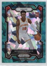 2023-24 Panini Prizm Teal Ice Prizm 181/225 Mouhamed Gueye #157 1t1d