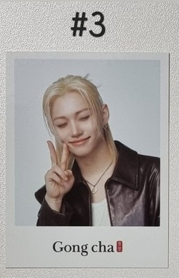 ON HAND] STRAY KIDS FELIX x GONGCHA NEW OFFICIAL HAPPY CARD SKZ