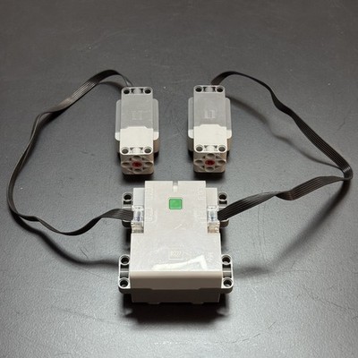 Lego Technik Batterie Box + Motor | bb1277c01, 2x bb0959c01 | 42114 42100 42131