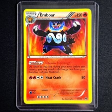 Pokemon TCG - Emboar secret rare holo Shiny 100/99 Next Destinies 2012 on eBay