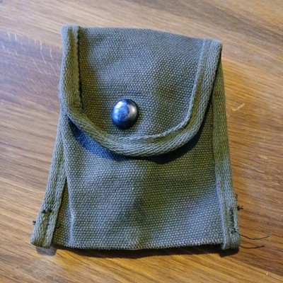US Vietnam M-1956 First Aid Field Dressing und Compass Pouch Kompass Tasche M56